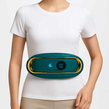 Cintura Snellente con Calore e Vibrazione - Dispositivo Snellente per la Vita e Sollievo Muscolare TIAMUSE Gadgets