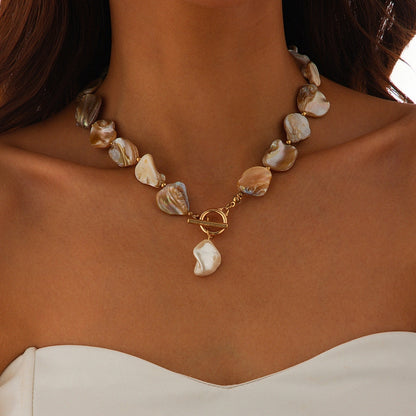 Collana da Mare con Conchiglie – Gioiello Boho Donna Estate 2025 TIAMUSE ACCESSORI
