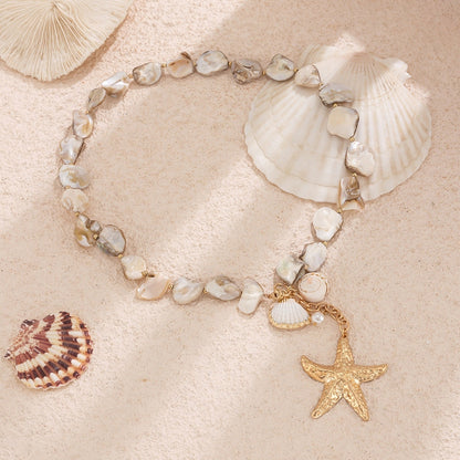 Collana da Mare con Conchiglie – Gioiello Boho Donna Estate 2025 TIAMUSE ACCESSORI