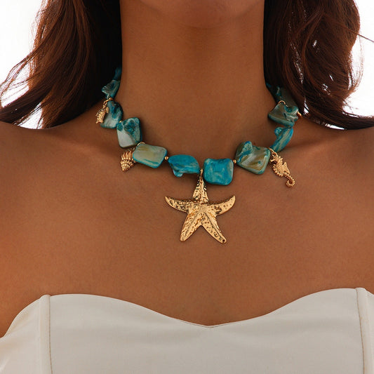 Collana da Mare con Conchiglie – Gioiello Boho Donna Estate 2025 TIAMUSE ACCESSORI