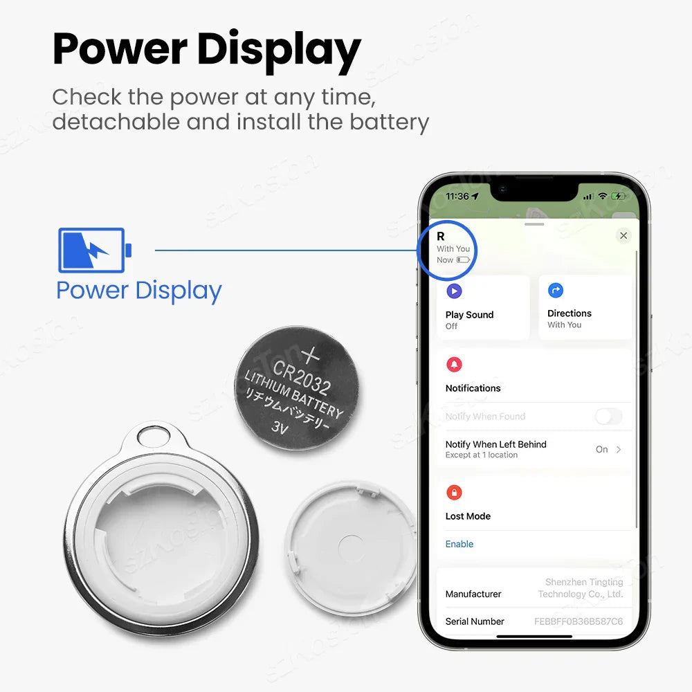 Collare GPS per Animali – Dispositivo Antismarrimento per Cani e Gatti TIAMUSE Gadgets