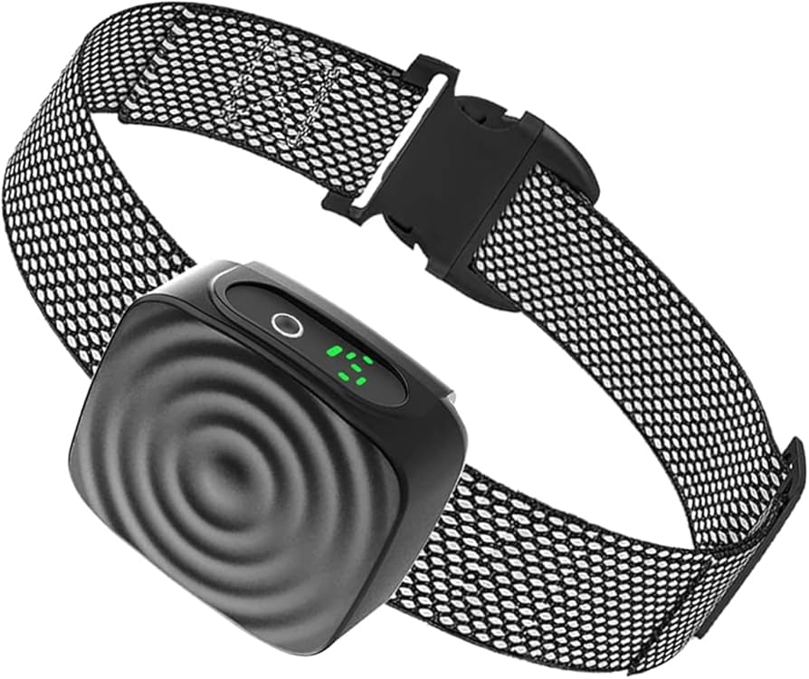 Collare antiabbaio delicato per cani di piccola taglia | CalmiPet TIAMUSE Gadgets