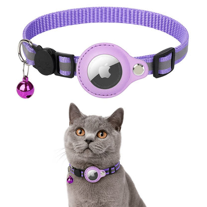 Collare per gatti con supporto per GPS e chiusura di sicurezza | TrackMeow TIAMUSE Gadgets