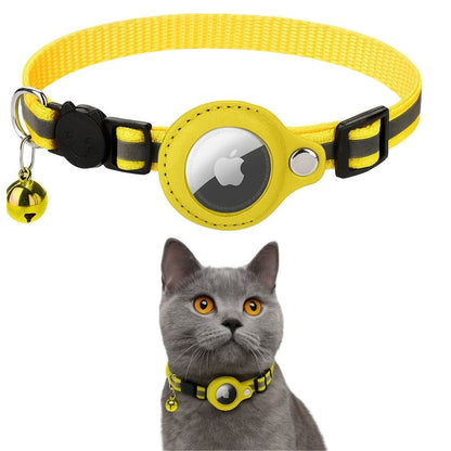 Collare per gatti con supporto per GPS e chiusura di sicurezza | TrackMeow TIAMUSE Gadgets