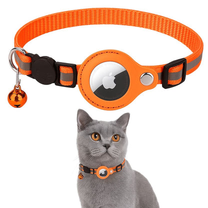 Collare per gatti con supporto per GPS e chiusura di sicurezza | TrackMeow TIAMUSE Gadgets