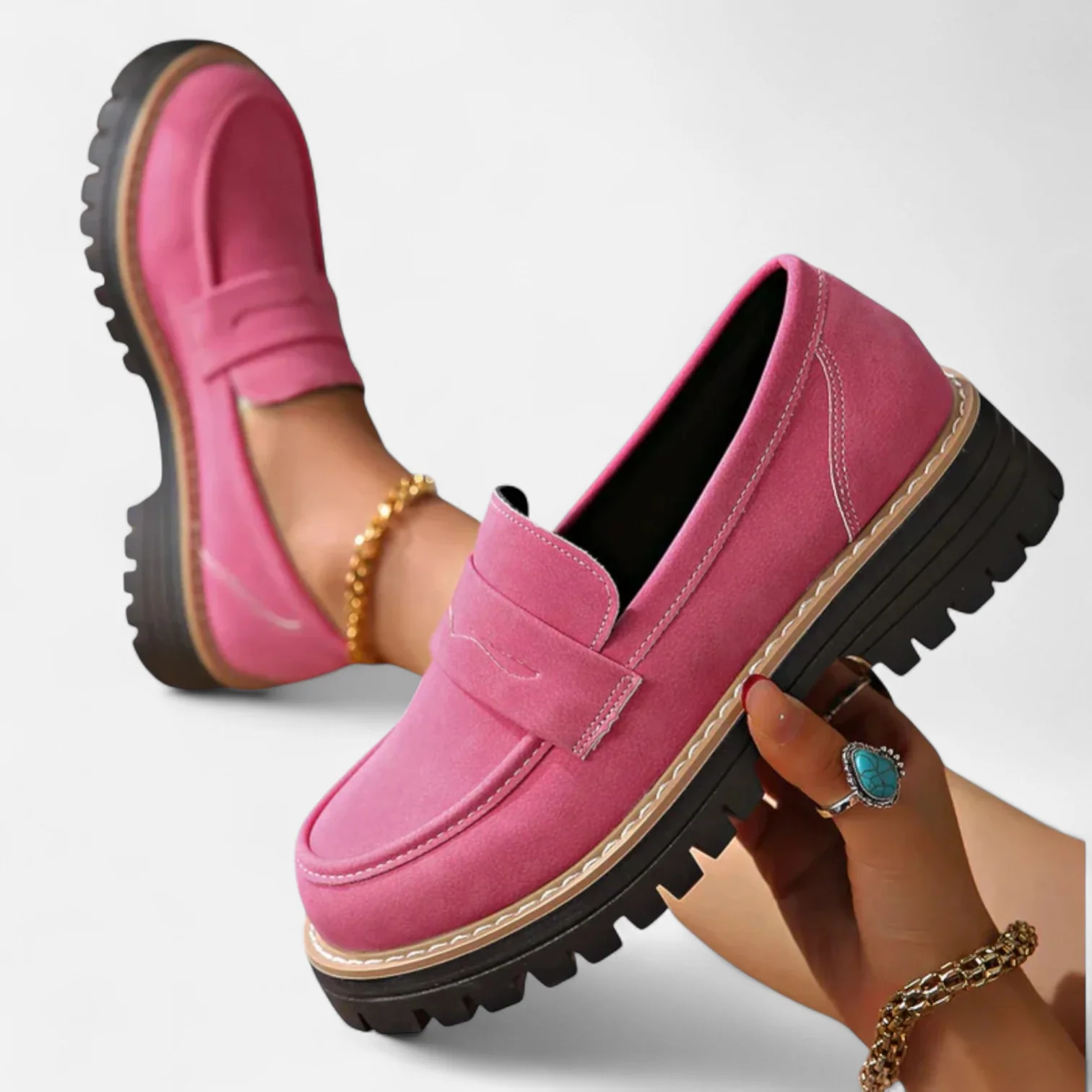 Comfortable Orthopedic Loafers | Elvira TIAMUSE Older
