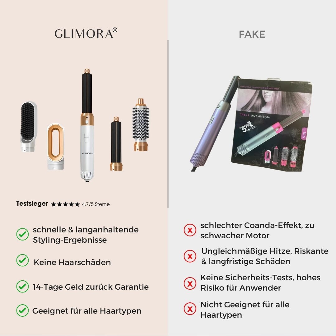 FLOAMMI - Styler per Capelli 5 in 1