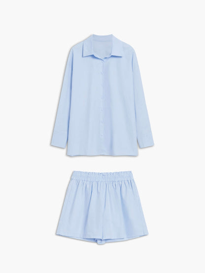 Cotton Melody Completo Estivo Donna | Completo con Shorts per Spiaggia & Città TIAMUSE Short Sets Women