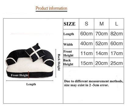 Divano Accogliente per Animali Domestici per Piccoli e Medi Animali | Alrais