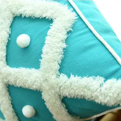 Kreatives marokkanisches Kissen mit Bezug | Mirosi