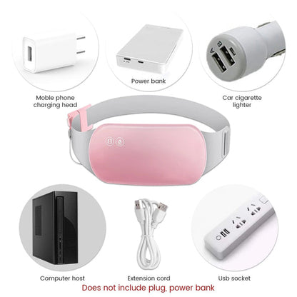 Cuscino riscaldante lavabile per alleviare i dolori mestruali | Warmes TIAMUSE Gadgets