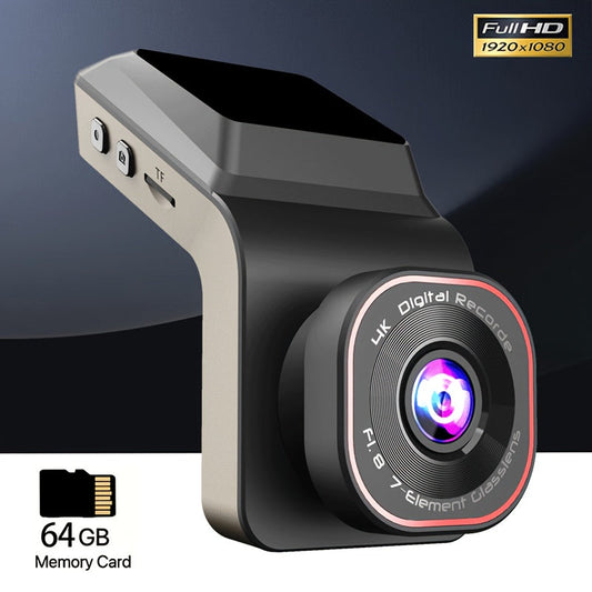 Dashcam Auto Full HD 1080P – Mini LCD e Registrazione in Loop | Nightis TIAMUSE Gadgets