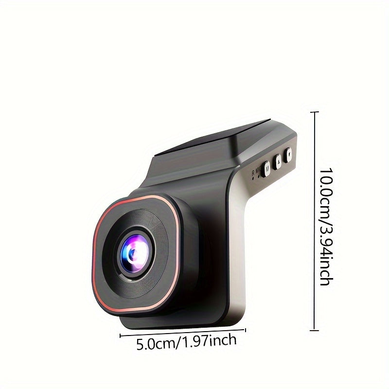 Dashcam Auto Full HD 1080P – Mini LCD e Registrazione in Loop | Nightis TIAMUSE Gadgets