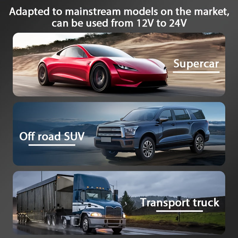 Dashcam Auto Full HD 1080P – Mini LCD e Registrazione in Loop | Nightis TIAMUSE Gadgets