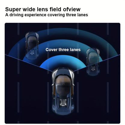 Dashcam Auto Full HD 1080P – Mini LCD e Registrazione in Loop | Nightis TIAMUSE Gadgets