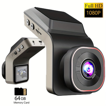 Dashcam Auto Full HD 1080P – Mini LCD e Registrazione in Loop | Nightis TIAMUSE Gadgets