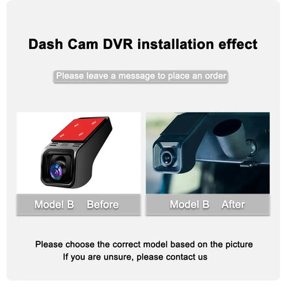 Dashcam Wi‑Fi 4K con GPS + Doppia Telecamera | Mivue TIAMUSE Gadgets