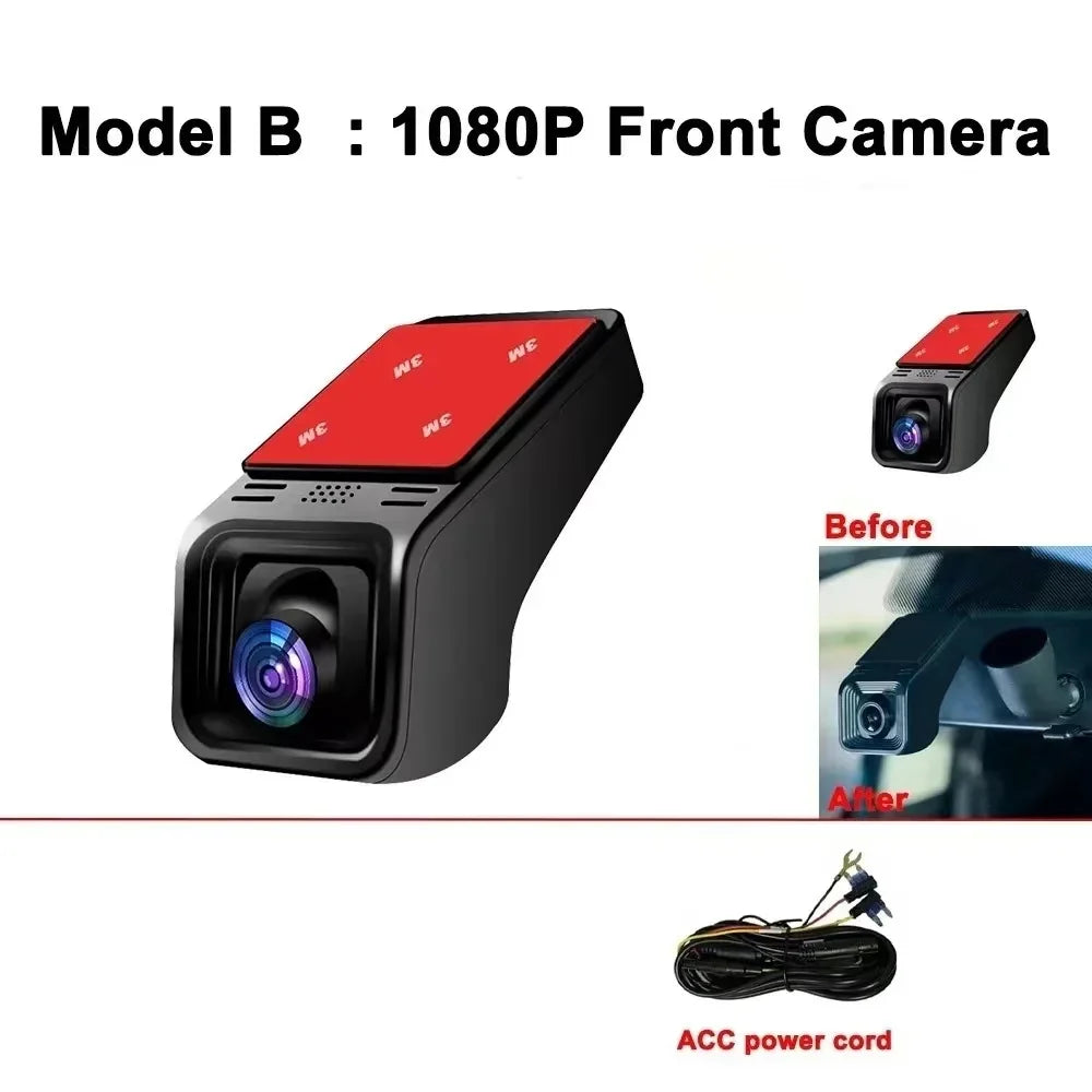 Dashcam Wi‑Fi 4K con GPS + Doppia Telecamera | Mivue TIAMUSE Gadgets