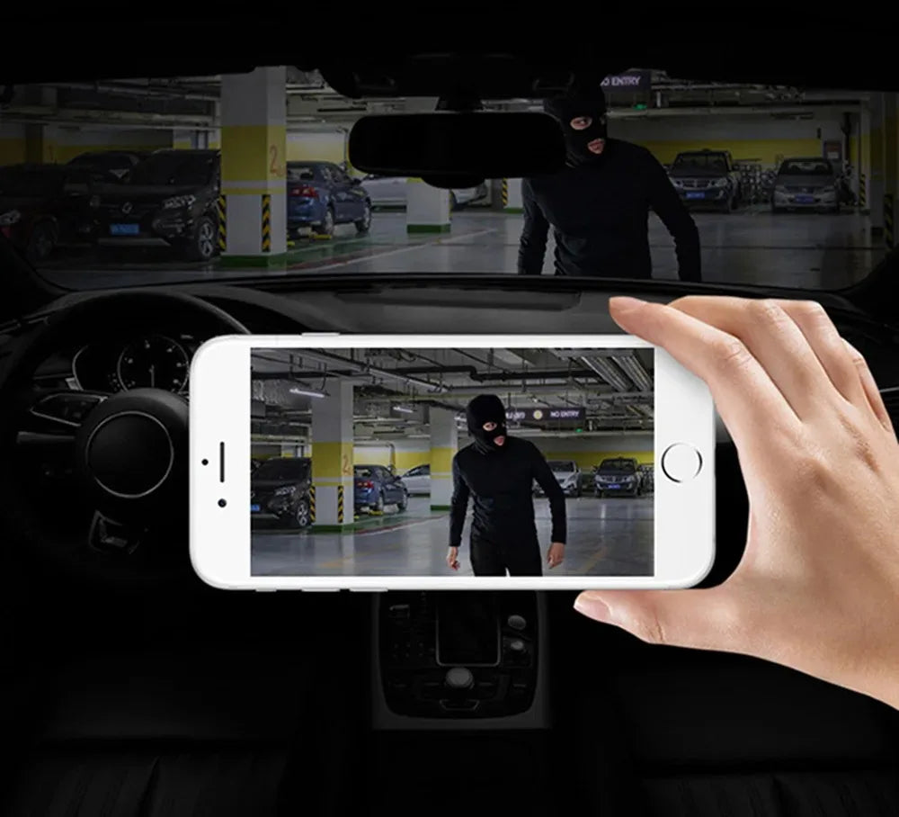 Dashcam Wi‑Fi 4K con GPS + Doppia Telecamera | Mivue TIAMUSE Gadgets