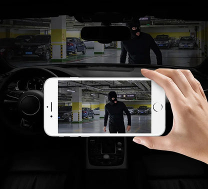 Dashcam Wi‑Fi 4K con GPS + Doppia Telecamera | Mivue TIAMUSE Gadgets