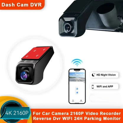 Dashcam Wi‑Fi 4K con GPS + Doppia Telecamera | Mivue TIAMUSE Gadgets