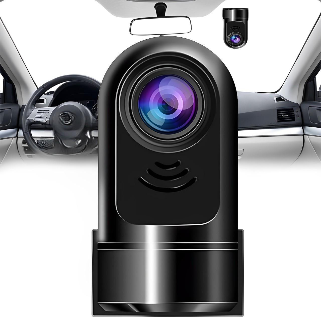 Dashcam per auto con sorveglianza del parcheggio AI e sistema di guida ADAS | AutoEye TIAMUSE Gadgets