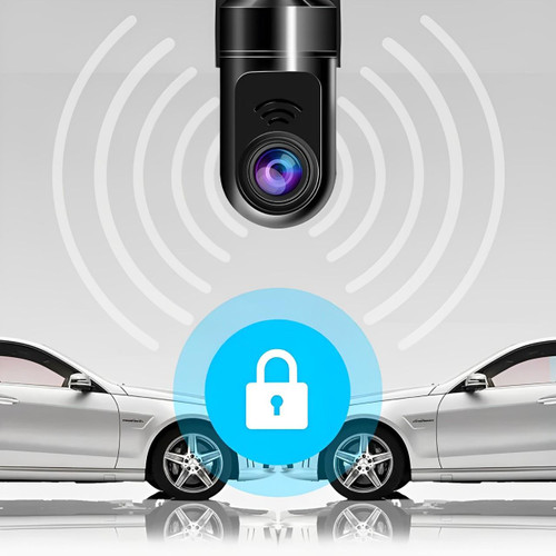 Dashcam per auto con sorveglianza del parcheggio AI e sistema di guida ADAS | AutoEye TIAMUSE Gadgets