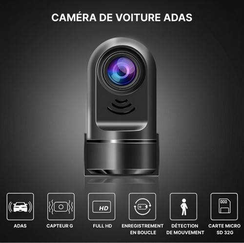 Dashcam per auto con sorveglianza del parcheggio AI e sistema di guida ADAS | AutoEye TIAMUSE Gadgets