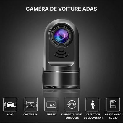 Dashcam per auto con sorveglianza del parcheggio AI e sistema di guida ADAS | AutoEye TIAMUSE Gadgets