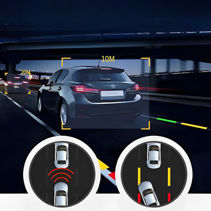 Dashcam per auto con sorveglianza del parcheggio AI e sistema di guida ADAS | AutoEye TIAMUSE Gadgets