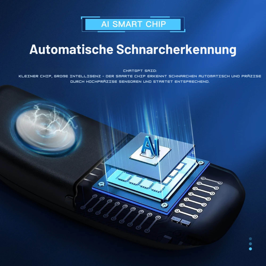 Dispositivo anti russamento efficace con mentoniera | Hypnosys TIAMUSE Gadgets