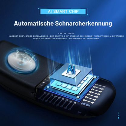 Dispositivo anti russamento efficace con mentoniera | Hypnosys TIAMUSE Gadgets