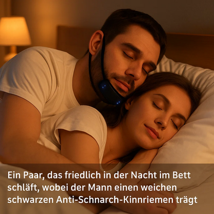 Dispositivo anti russamento efficace con mentoniera | Hypnosys TIAMUSE Gadgets