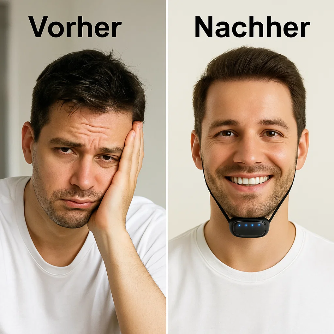 Dispositivo anti russamento efficace con mentoniera | Hypnosys TIAMUSE Gadgets