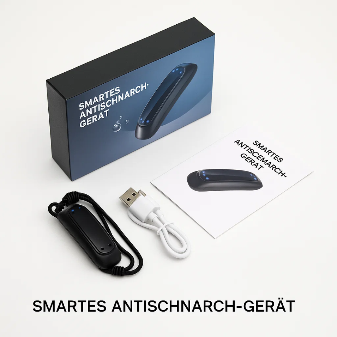 Dispositivo anti russamento efficace con mentoniera | Hypnosys TIAMUSE Gadgets