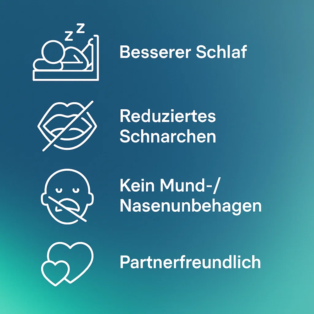 Dispositivo anti russamento efficace con mentoniera | Hypnosys TIAMUSE Gadgets