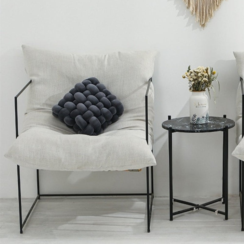 Coussin DreamWeave - Décoration Unique Tressée pour Confort et Style | Soleilis