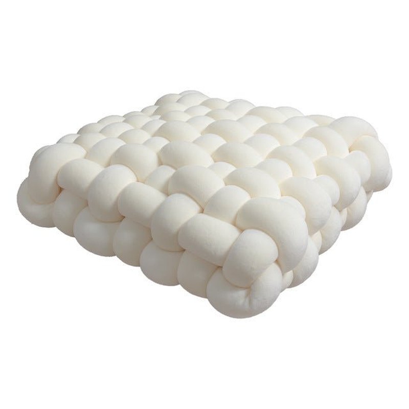 Coussin DreamWeave - Décoration Unique Tressée pour Confort et Style | Soleilis