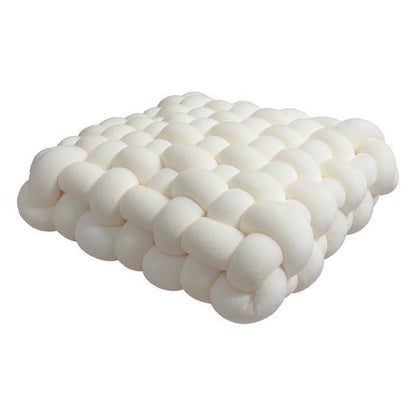 Coussin DreamWeave - Décoration Unique Tressée pour Confort et Style | Soleilis