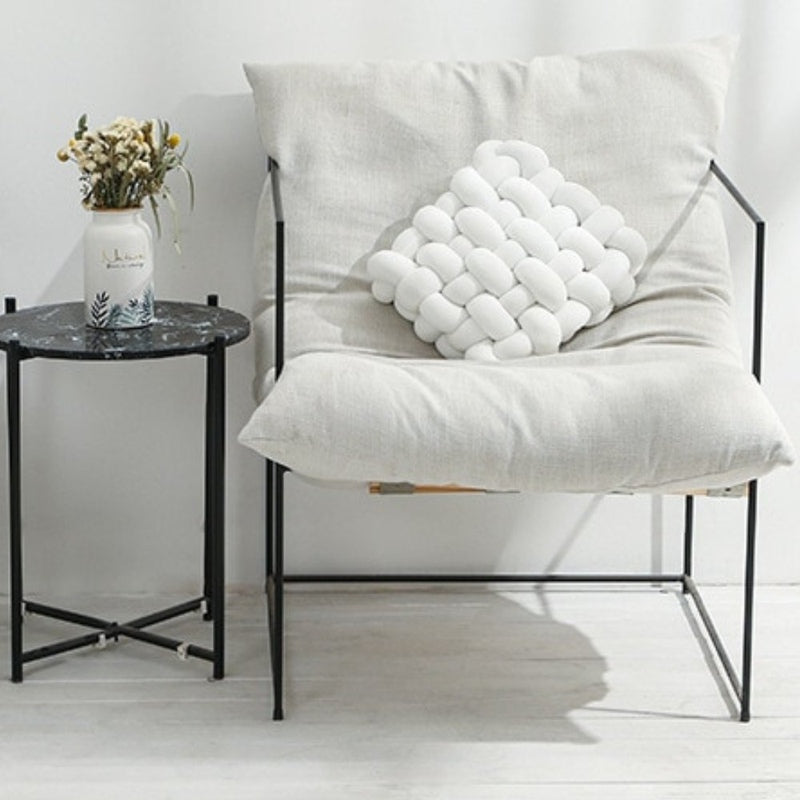 Coussin DreamWeave - Décoration Unique Tressée pour Confort et Style | Soleilis