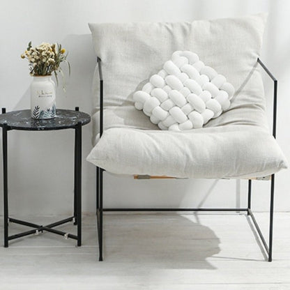 Coussin DreamWeave - Décoration Unique Tressée pour Confort et Style | Soleilis