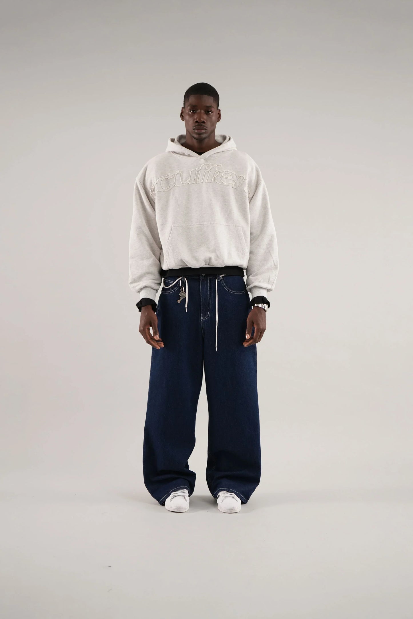 Hoodie Oversized Scuffers