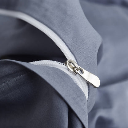 Set di Biancheria da Letto in Cotone Egiziano - Copripiumini Confortevoli e Traspiranti | Aquila