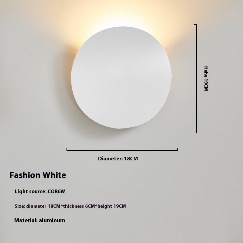 Elegante Luce LED in Alluminio per Decorazione Domestica | Gemma