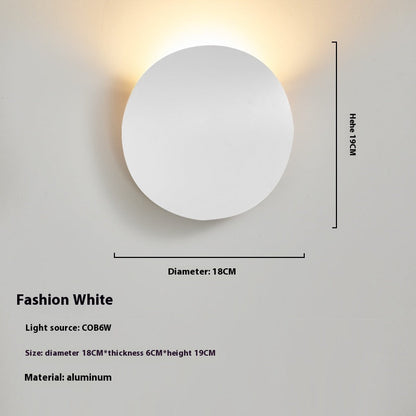 Elegante Luce LED in Alluminio per Decorazione Domestica | Gemma