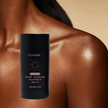 SunDream Bronze – Balsamo Brillante per Abbronzatura Scura per una Pelle Luminoso e Radiosa Floammi