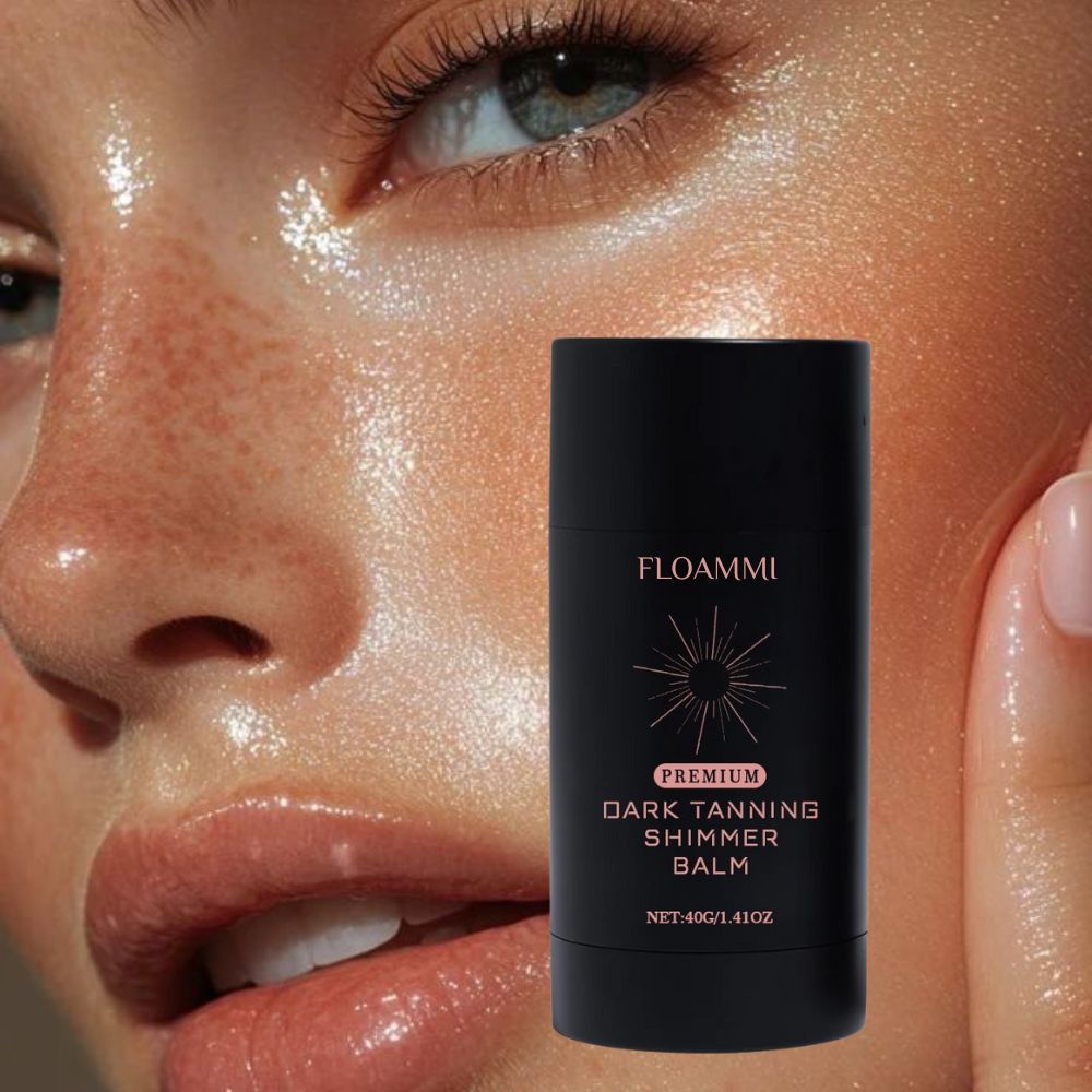 SunDream Bronze – Balsamo Brillante per Abbronzatura Scura per una Pelle Luminoso e Radiosa Floammi