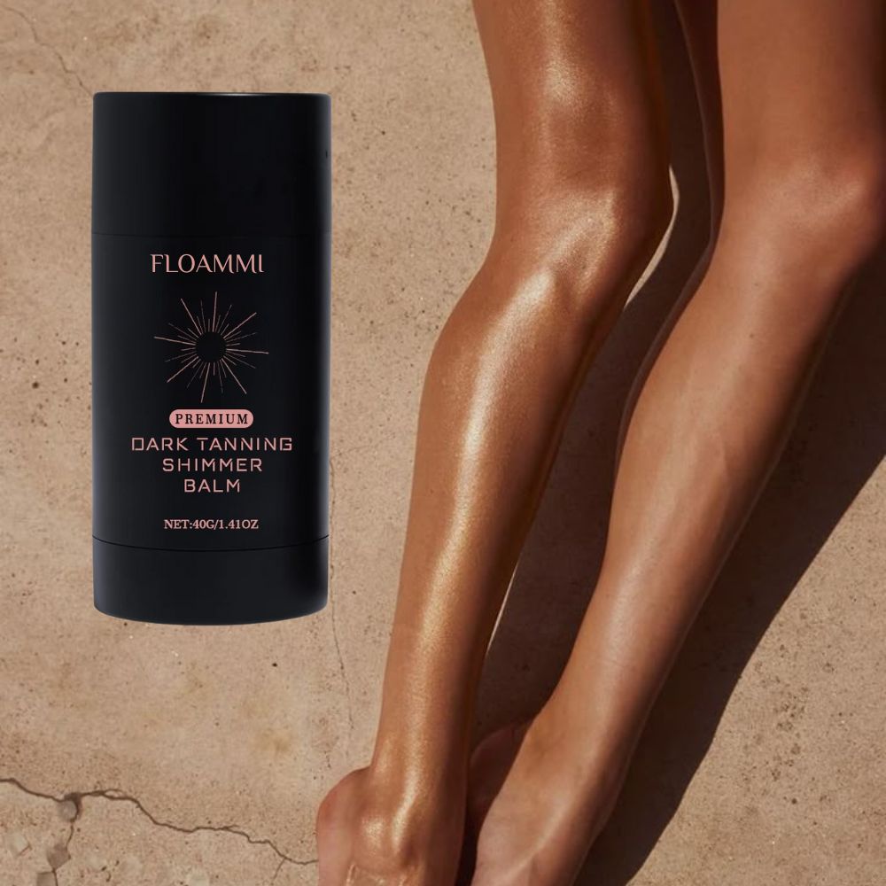 SunDream Bronze – Balsamo Brillante per Abbronzatura Scura per una Pelle Luminoso e Radiosa Floammi