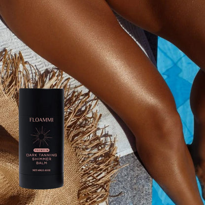 SunDream Bronze – Balsamo Brillante per Abbronzatura Scura per una Pelle Luminoso e Radiosa Floammi
