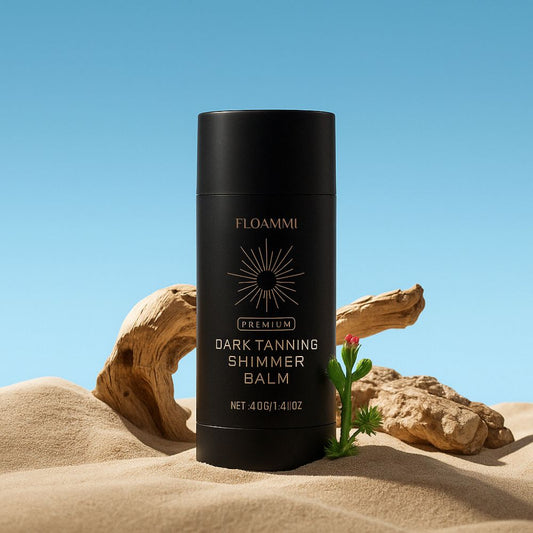 SunDream Bronze – Balsamo Brillante per Abbronzatura Scura per una Pelle Luminoso e Radiosa Floammi
